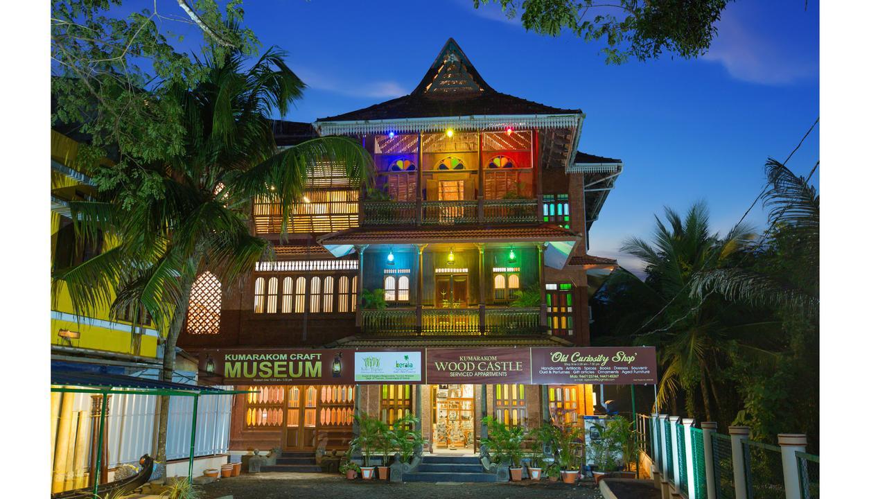 Kumarakom Wood Castle Serviced Appartments Екстер'єр фото